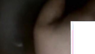 Desi babe exposes breasts with dark nipples to friend via videolink | XXX Video on AllSex.XXX