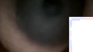 Desi babe exposes breasts with dark nipples to friend via videolink | XXX Video on AllSex.XXX