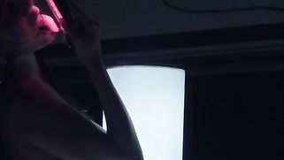 Indian girl feels like porn queen lying on the floor in te nude posing | XXX Video on AllSex.XXX