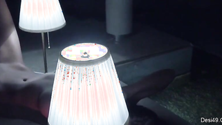 Indian girl feels like porn queen lying on the floor in te nude posing | XXX Video on AllSex.XXX