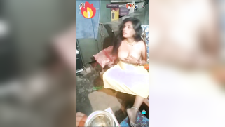 Cameraman doesn't miss a moment of Desi mom playing with her boobs | XXX Video on AllSex.XXX