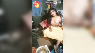 Cameraman doesn't miss a moment of Desi mom playing with her boobs | XXX Video on AllSex.XXX