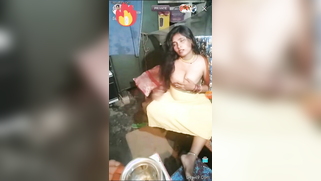 Cameraman doesn't miss a moment of Desi mom playing with her boobs | XXX Video on AllSex.XXX