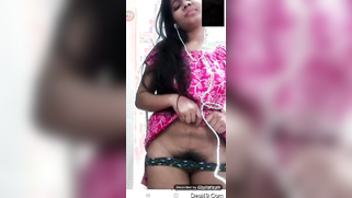 Dazzling Desi mom knows clients love hairy pussy so she shows her one | XXX Video on AllSex.XXX