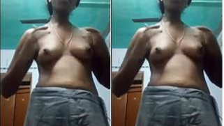 Indian aunty shows tits because it's her own XXX homemade show | XXX Video on AllSex.XXX