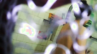 Hidden camera films hot Indian teen getting naked in the bathroom | XXX Video on AllSex.XXX