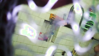 Hidden camera films hot Indian teen getting naked in the bathroom | XXX Video on AllSex.XXX