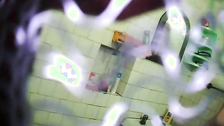 Hidden camera films hot Indian teen getting naked in the bathroom | XXX Video on AllSex.XXX