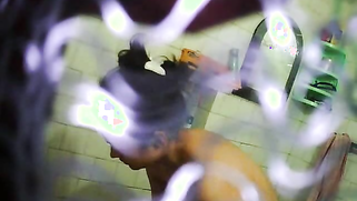 Hidden camera films hot Indian teen getting naked in the bathroom | XXX Video on AllSex.XXX