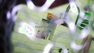 Hidden camera films hot Indian teen getting naked in the bathroom | XXX Video on AllSex.XXX