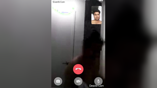 Young man jerks off watching Desi woman performing sex show for him | XXX Video on AllSex.XXX