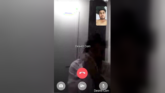 Young man jerks off watching Desi woman performing sex show for him | XXX Video on AllSex.XXX