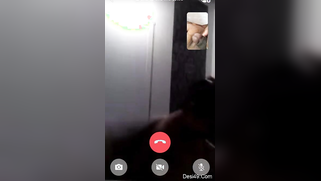 Young man jerks off watching Desi woman performing sex show for him | XXX Video on AllSex.XXX