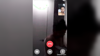 Young man jerks off watching Desi woman performing sex show for him | XXX Video on AllSex.XXX