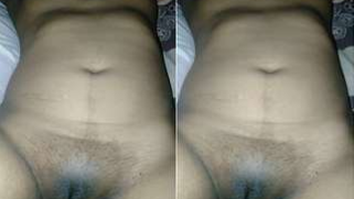 XXX video of amateur teen Indian who gets naked and lies on the bed | XXX Video on AllSex.XXX