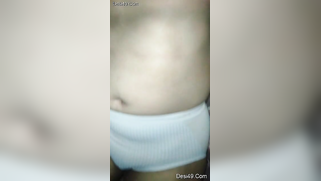 XXX video of amateur teen Indian who gets naked and lies on the bed | XXX Video on AllSex.XXX