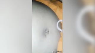 Desi girl exposes sexy boobies and stimulates hairy pussy with fingers | XXX Video on AllSex.XXX