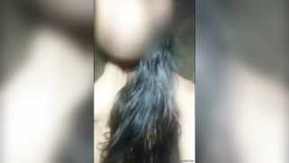 Tempting babe hides face but flashes small boobs in solo XXX video | XXX Video on AllSex.XXX