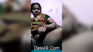 Fatty Desi mom bares hairy cunt and takes vegetable for masturbation | XXX Video on AllSex.XXX