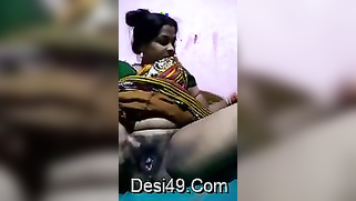 Fatty Desi mom bares hairy cunt and takes vegetable for masturbation | XXX Video on AllSex.XXX