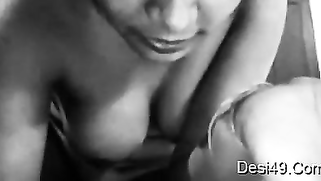 Black and white XXX video of shy Indian who dares to show her body | XXX Video on AllSex.XXX