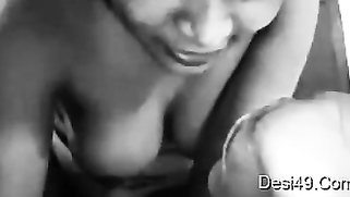 Black and white XXX video of shy Indian who dares to show her body | XXX Video on AllSex.XXX