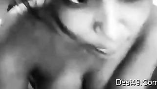 Black and white XXX video of shy Indian who dares to show her body | XXX Video on AllSex.XXX