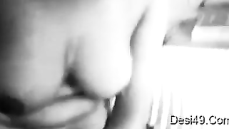 Black and white XXX video of shy Indian who dares to show her body | XXX Video on AllSex.XXX