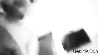 Black and white XXX video of shy Indian who dares to show her body | XXX Video on AllSex.XXX