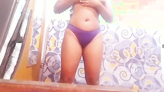 Desi possessor of appetizing twins takes everything off on camera | XXX Video on AllSex.XXX