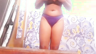 Desi possessor of appetizing twins takes everything off on camera | XXX Video on AllSex.XXX