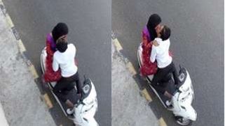 Indian teen doesn't know stepfather watches her kissing XXX lover | XXX Video on AllSex.XXX