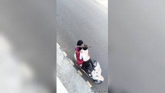 Indian teen doesn't know stepfather watches her kissing XXX lover | XXX Video on AllSex.XXX