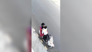 Indian teen doesn't know stepfather watches her kissing XXX lover | XXX Video on AllSex.XXX