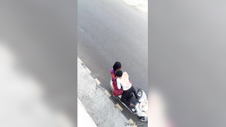 Indian teen doesn't know stepfather watches her kissing XXX lover | XXX Video on AllSex.XXX