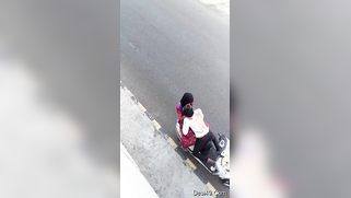 Indian teen doesn't know stepfather watches her kissing XXX lover | XXX Video on AllSex.XXX