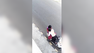 Indian teen doesn't know stepfather watches her kissing XXX lover | XXX Video on AllSex.XXX