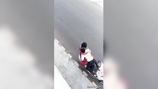 Indian teen doesn't know stepfather watches her kissing XXX lover | XXX Video on AllSex.XXX