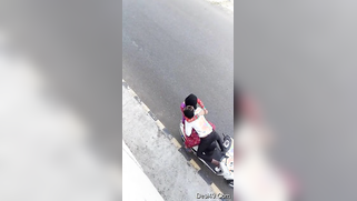 Indian teen doesn't know stepfather watches her kissing XXX lover | XXX Video on AllSex.XXX