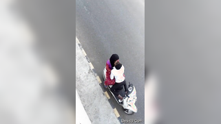 Indian teen doesn't know stepfather watches her kissing XXX lover | XXX Video on AllSex.XXX