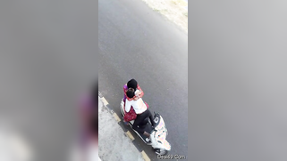 Indian teen doesn't know stepfather watches her kissing XXX lover | XXX Video on AllSex.XXX