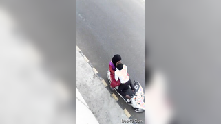 Indian teen doesn't know stepfather watches her kissing XXX lover | XXX Video on AllSex.XXX