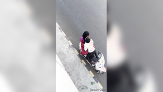 Indian teen doesn't know stepfather watches her kissing XXX lover | XXX Video on AllSex.XXX