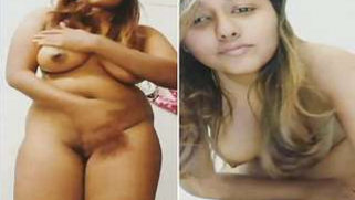 Naked chick from India is sex itself when she blows a kiss to fans | XXX Video on AllSex.XXX