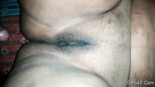 XXX amateur video where man touches Indian's unshaved pussy close-up | XXX Video on AllSex.XXX