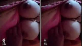 Huge natural twins of Desi mom are the main character of amateur video | XXX Video on AllSex.XXX