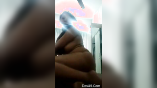 Playful XXX model boasts about beautiful natural coconuts and ass | XXX Video on AllSex.XXX