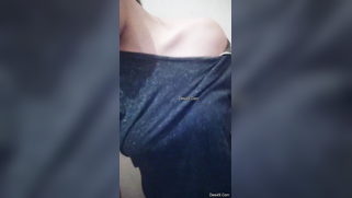 Desi colleen is keen to show natural boobs and hairy snatch | XXX Video on AllSex.XXX