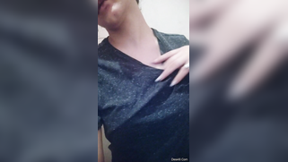 Desi colleen is keen to show natural boobs and hairy snatch | XXX Video on AllSex.XXX