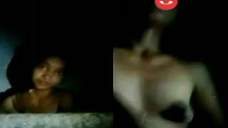 Indian girl with small bottom and boobs tales shower in the dark | XXX Video on AllSex.XXX